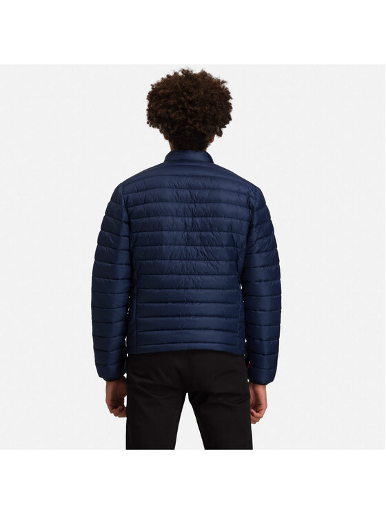 Rossignol Rossignol Kurtka puchowa Rossi Jkt Granatowy Regular Fit