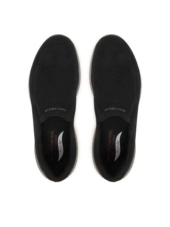 Skechers Skechers Αθλητικά Arch Fit Crosser Slip-On Sports 205345/BLK Μαύρο