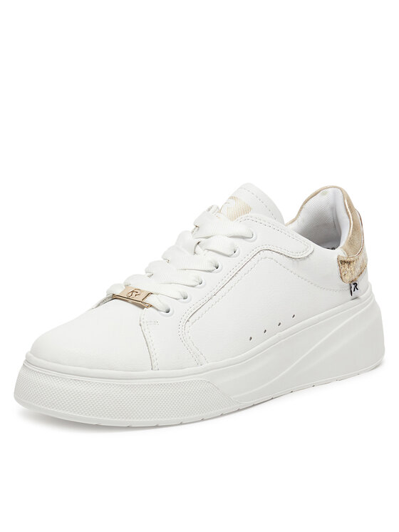 Rieker Revolution Lifestyle Rieker Revolution Lifestyle Sneakersy W2303-80 Biela