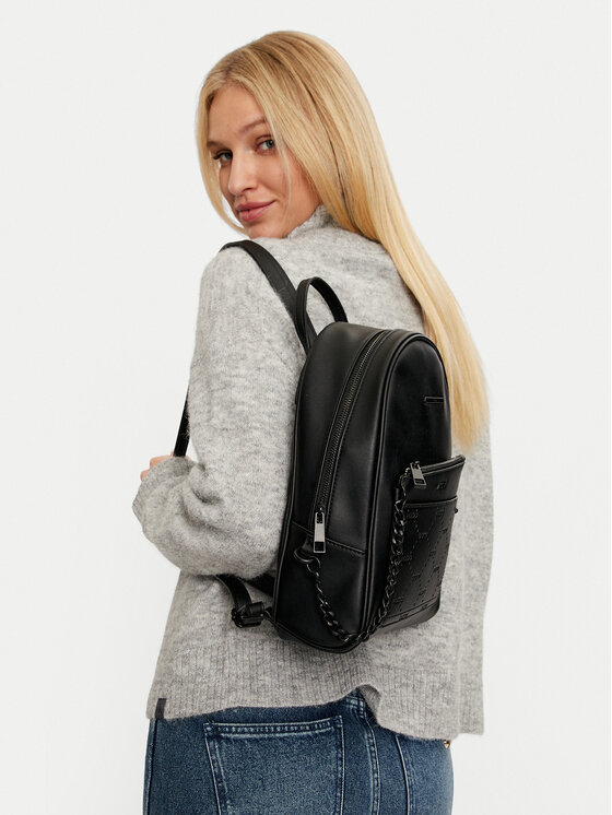 Aldo black mini backpack online