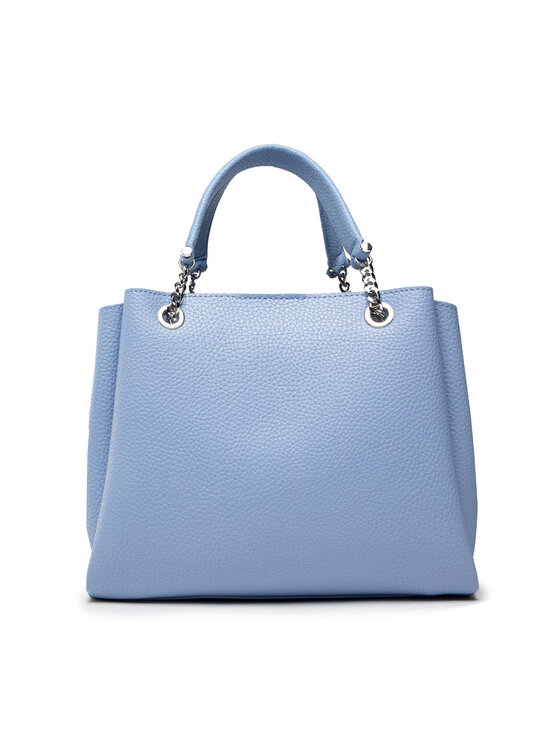 armani handtasche blau