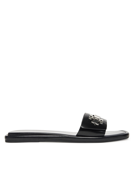 Tory Burch Tory Burch Şlapi T Lock Slide 164676 Negru