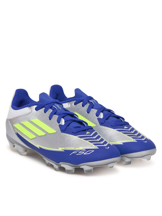 adidas adidas Ghete pentru fotbal F50 League Messi Multi-Ground IH0920 Gri