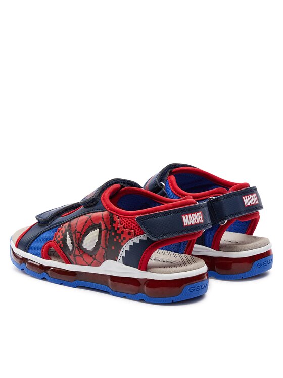 Geox Geox Sandały J Sandal Android Boy J450QB 014CE C0735 D Granatowy