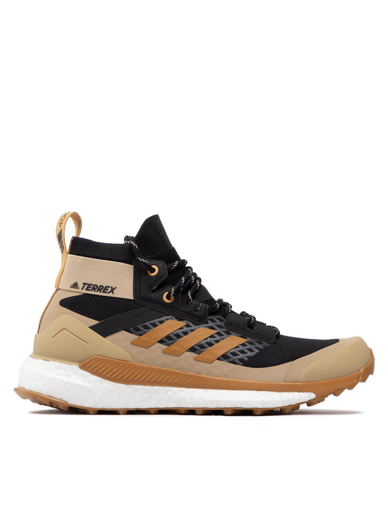 adidas adidas Παπούτσια πεζοπορίας Terrex Free Hiker Primeblue GZ0336 Μαύρο
