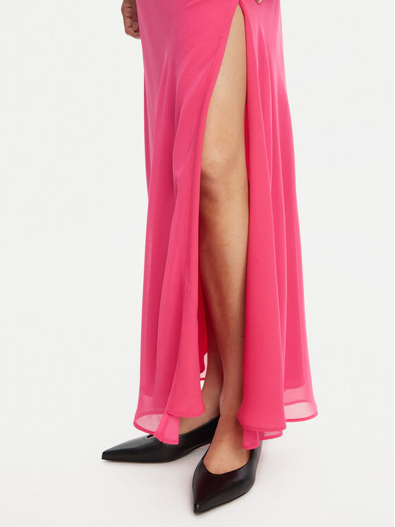 Bardot Bardot Sukienka wieczorowa Similina 59919DB1 Różowy Regular Fit