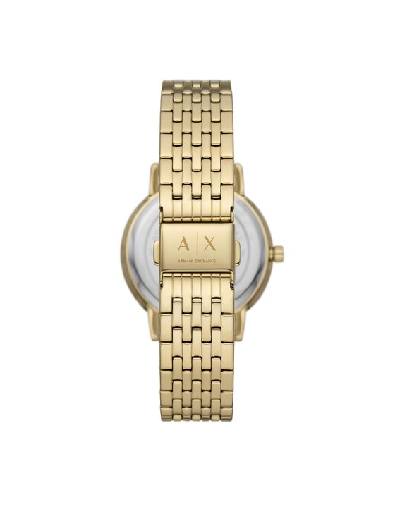 Armani Exchange Armani Exchange Pulkstenis AX5586 Zelta