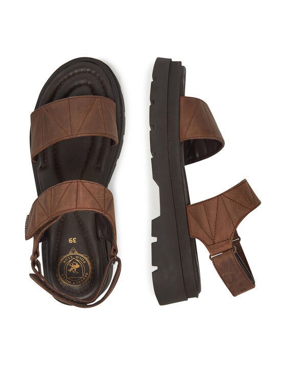 Beverly Hills Polo Club Beverly Hills Polo Club Sandalen WI34-HARPER-01 Braun