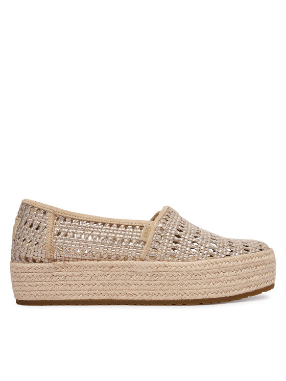 Toms Toms Espadrillid Valencia 10021921 Kuldne