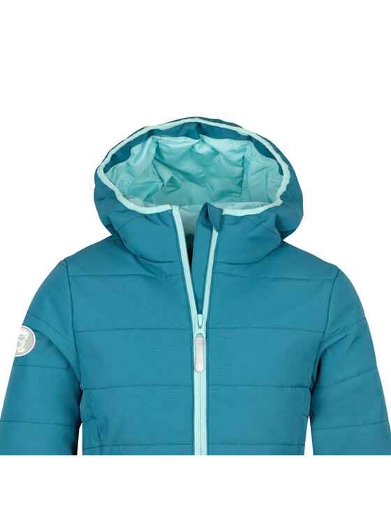Trollkids Trollkids Kurtka zimowa 219-323 Turkusowy Regular Fit