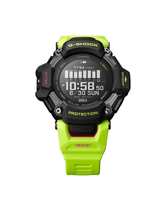 G-Shock G-Shock Smartwatch GBD-H2000-1A9ER Czarny
