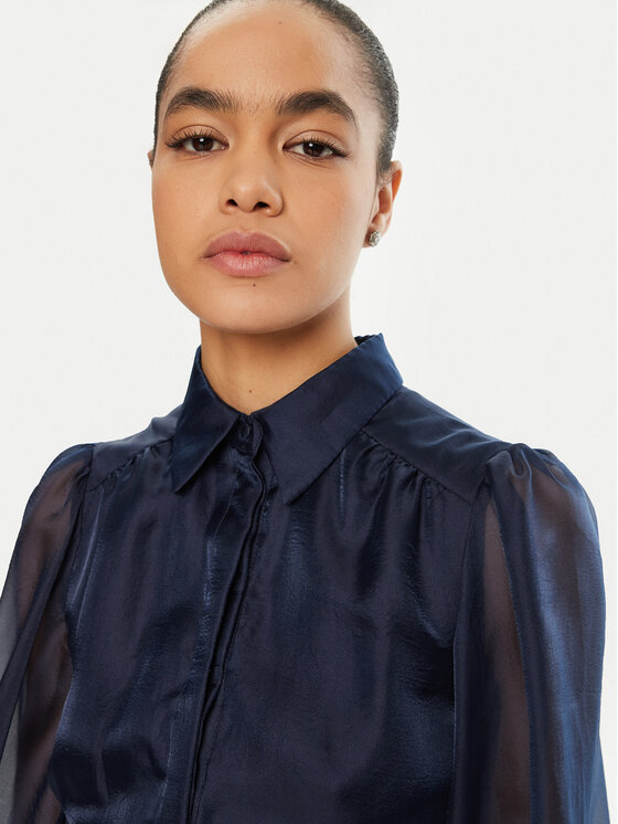 BARDOT BARDOT Cocktail obleka 59720DB Mornarsko modra Regular Fit