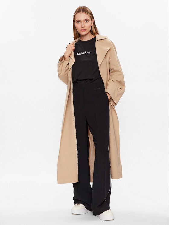 Calvin Klein Calvin Klein Tričko Hero Logo K20K205448 Čierna Regular Fit