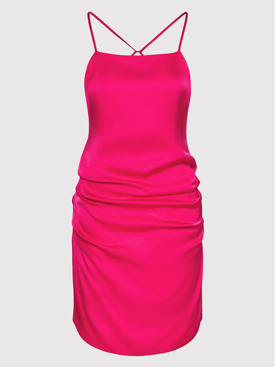 Herskind Herskind Kokteiļkleita Orly 4417370 Rozā Regular Fit