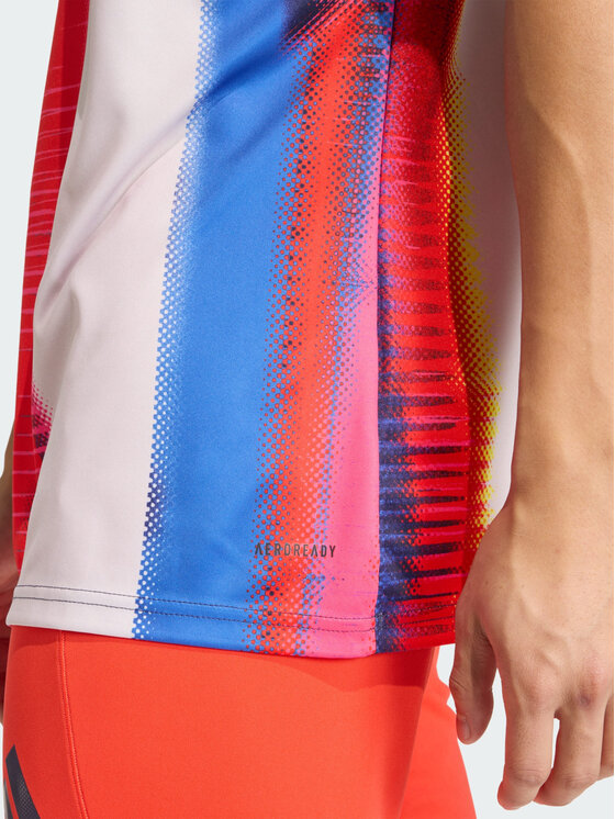 adidas adidas Koszulka techniczna FC Bayern Błękitny Slim Fit