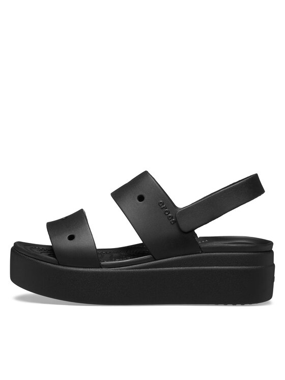 Crocs Crocs Sandales Brooklyn 4U 210676 Melns