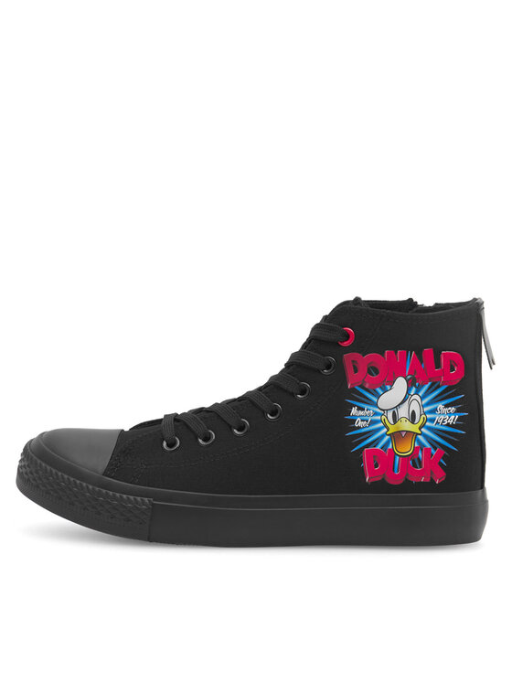 Donald Duck Donald Duck Trampki CS-SS24-344DDON Czarny