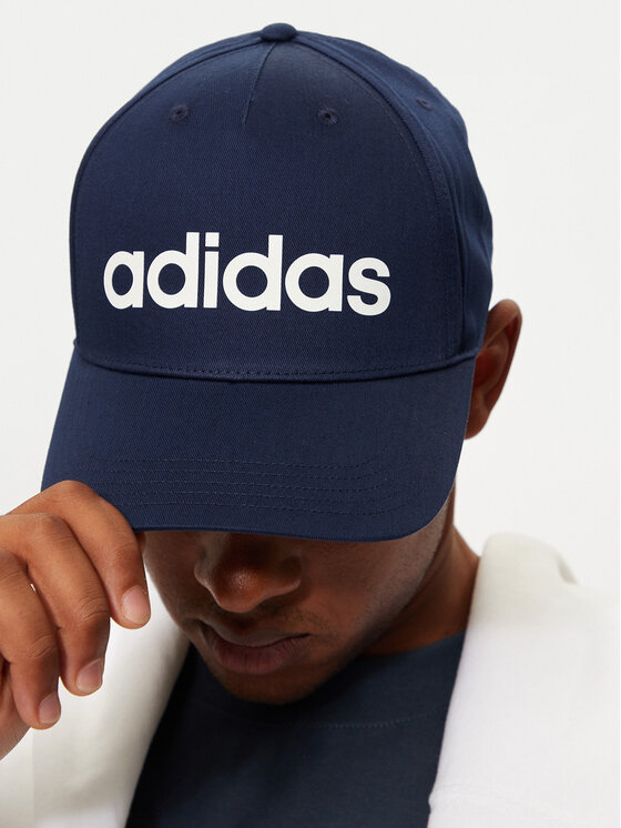 Adidas cap dunkelblau on sale