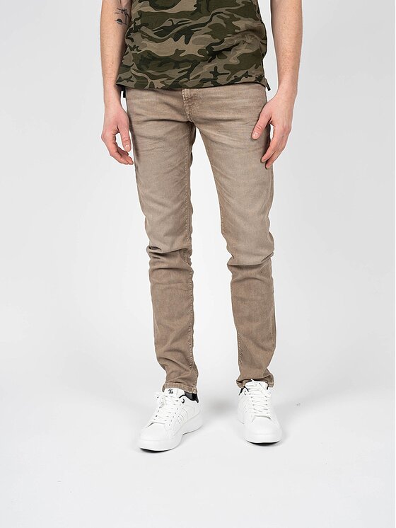 Pepe Jeans Pepe Jeans Τζιν PM211493YB24 | Stanley Μπεζ Regular Fit