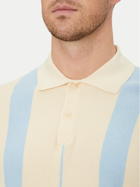 Blend Blend Polo 20717954 Bēšs Regular Fit