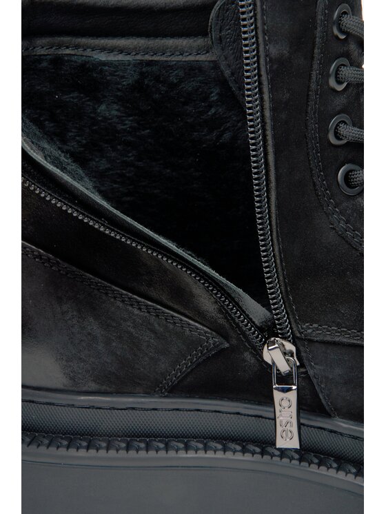 Estro Estro Μποτάκια ER00114240 Μαύρο