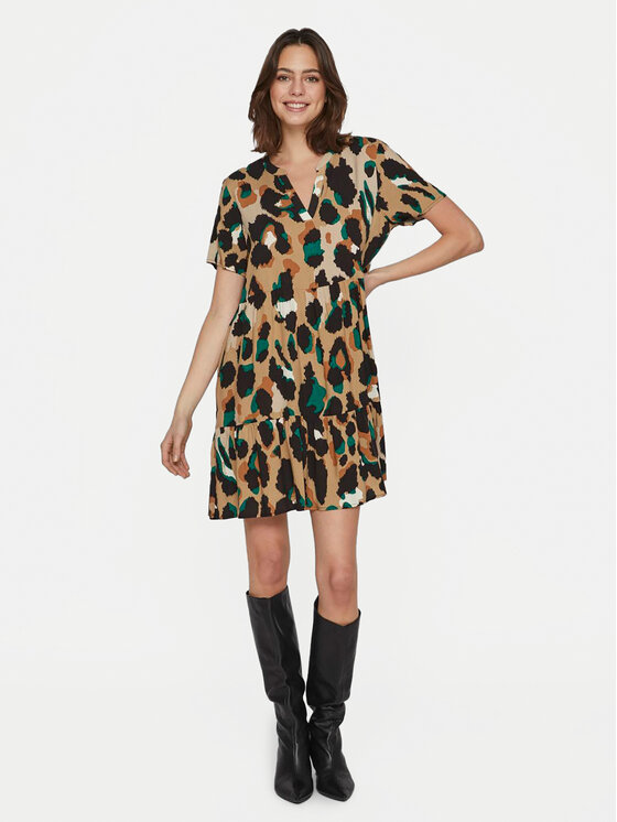 Vila Vila Igapäevane kleit Paya 14086994 Roheline Regular Fit