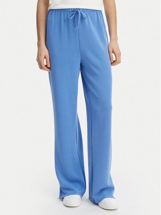 ONLY ONLY Pantaloni di tessuto Maya 15369156 Blu Loose Fit