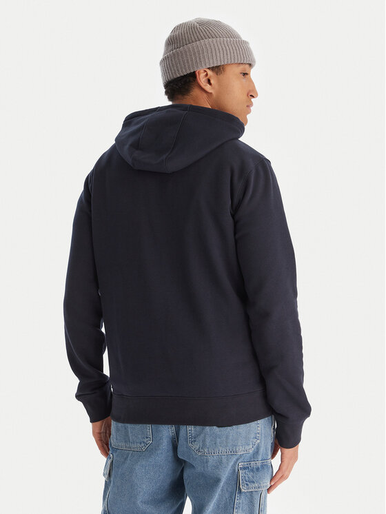 Quiksilver Quiksilver Bluza Screen Fleece Classic EQYFT05137 Granatowy Regular Fit