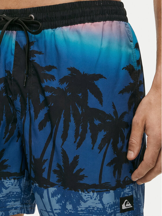 Quiksilver Quiksilver Peldšorti Everyday Printed Volley 15 EQYJV04219 Zils Regular Fit