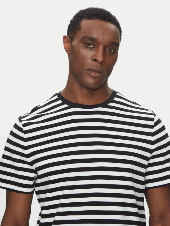 Michael Kors Michael Kors Тишърт CS55FL1HG2 Черен Regular Fit