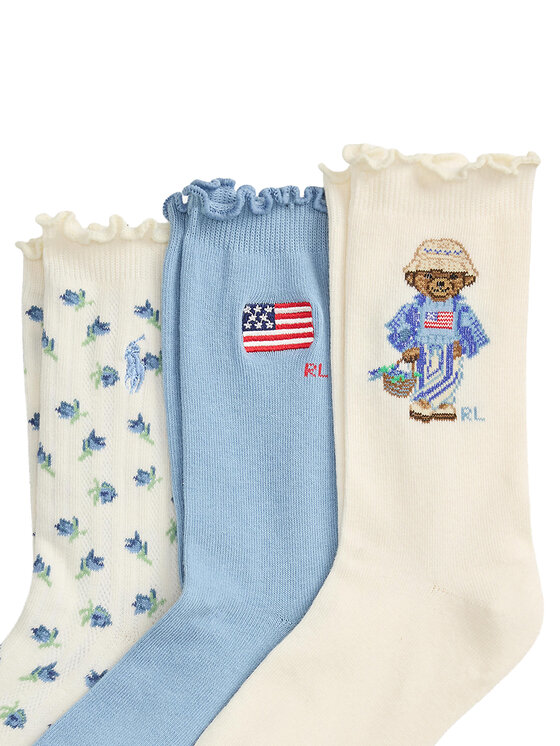 Polo Ralph Lauren Polo Ralph Lauren Lange Socken 448P11072001 Bunt