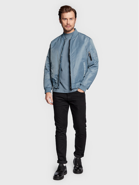 Calvin Klein Calvin Klein Τζιν Rinse K10K111239 Μαύρο Slim Fit