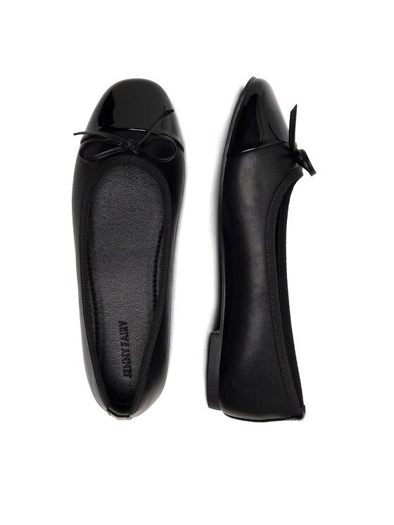 Jenny Fairy Jenny Fairy Μπαλαρίνες RHONDA CMAK68-1 Μαύρο