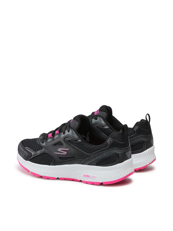 Skechers Skechers Skriešanas apavi Go Run Consistent 128075/BKPK Melns