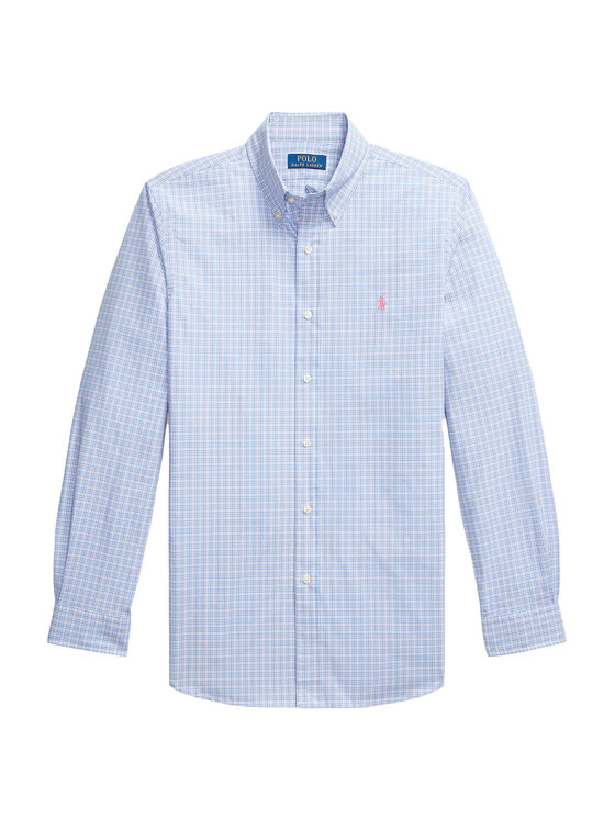Polo Ralph Lauren Polo Ralph Lauren Сорочка 710968937003 Голубий Custom Fit