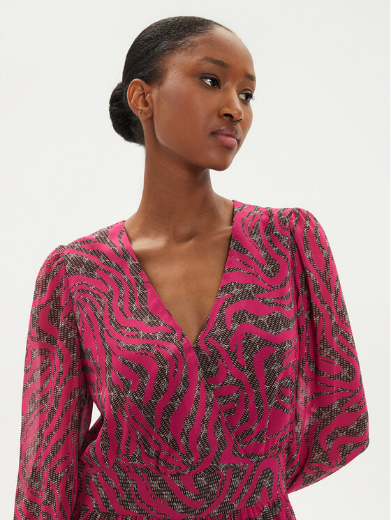 JOOP! JOOP! Sukienka codzienna 58 JW243D270 30042892 Różowy Regular Fit