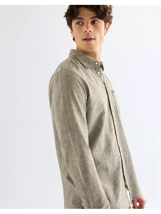 Wrangler Wrangler Koszula 1 PKT SHIRT Kolorowy Regular Fit