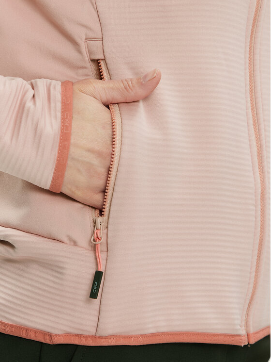 CMP CMP Fleecejacke 34E6686 Rosa Regular Fit
