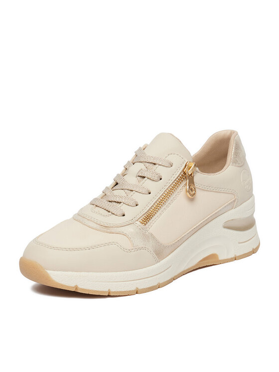Rieker Rieker Sneakers N9301-60 Beige