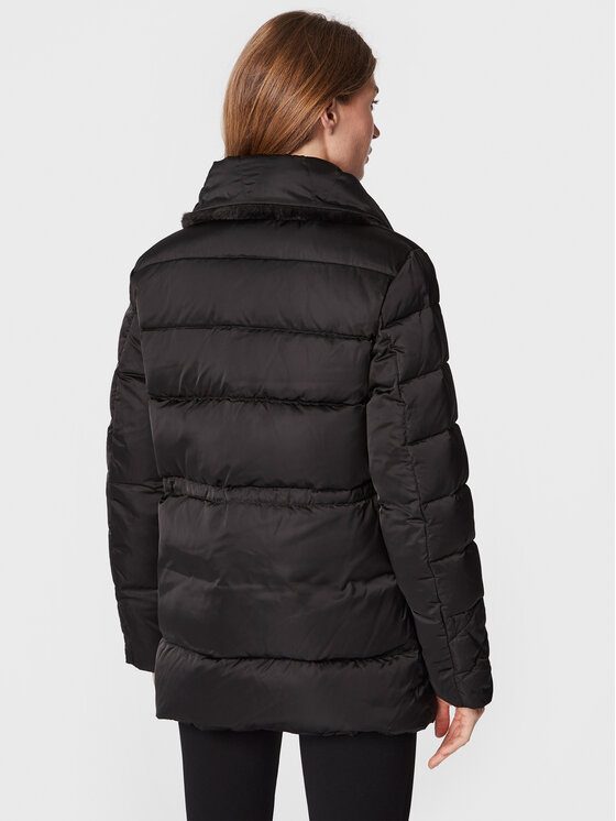 Liu Jo Sport Liu Jo Sport Зимно яке TF2184 T4558 Черен Regular Fit