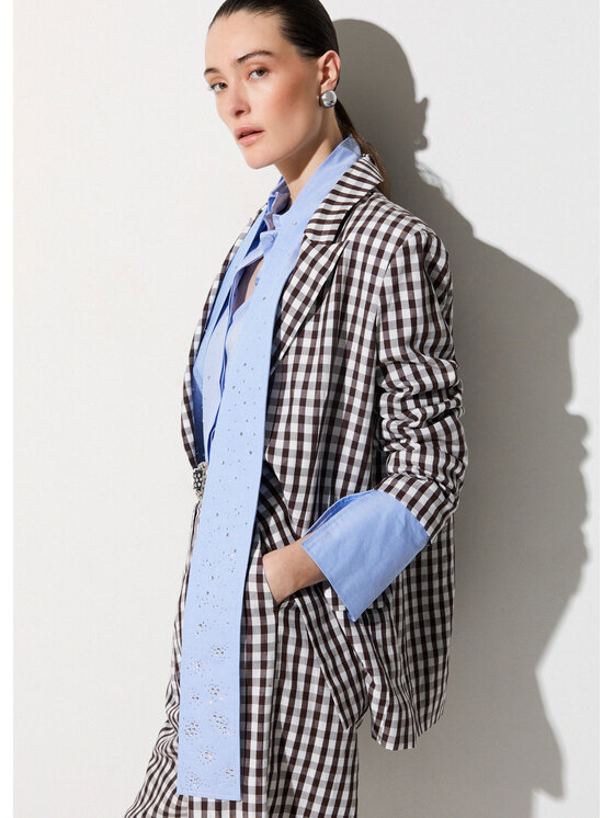 Liu Jo Liu Jo Marynarka WA6436T4818P9243 Fioletowy Regular Fit