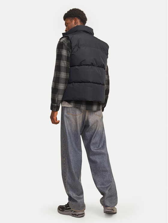 Jack & Jones Jack & Jones Liemenė Bradley 12256981 Juoda Regular Fit