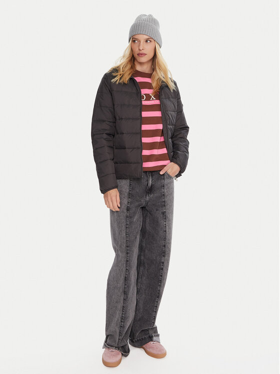 Roxy Roxy Átmeneti kabát Wind ERJJK03691 Szürke Regular Fit