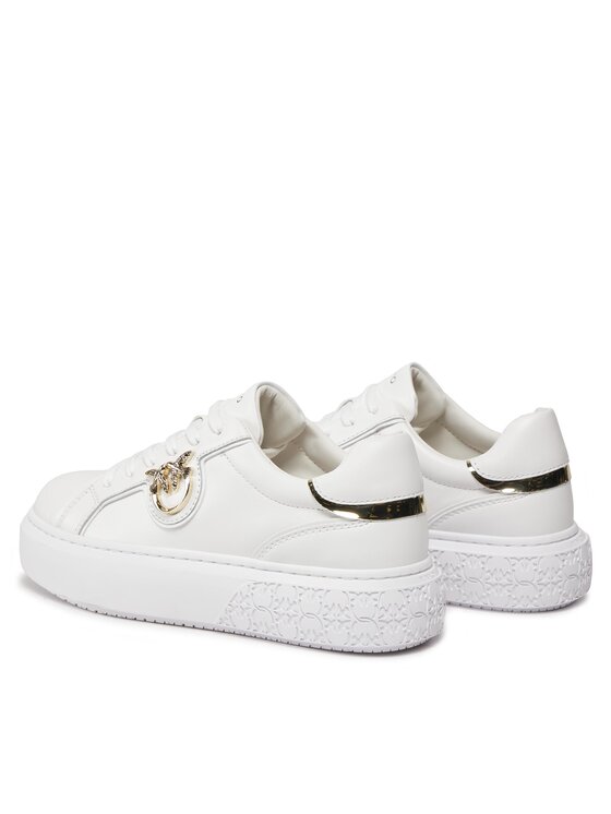 PINKO Pinko Sneakersy Yoko 01 SS0003 P014 Biały