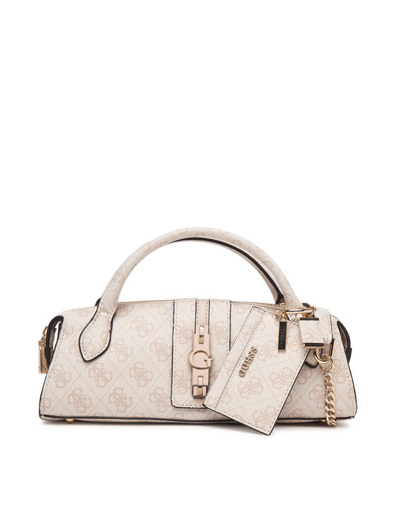 Guess Guess Táska Yvonne Logo Mini HWSG23 78760 Világos bézs