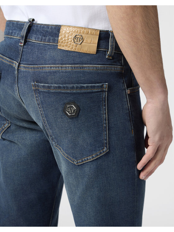 PHILIPP PLEIN PHILIPP PLEIN Jeansy 30651 Straight Leg