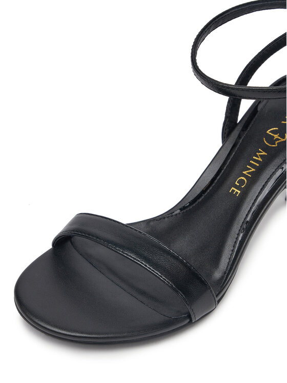 Eva Minge Eva Minge Sandalen AGERATUM-LT133-6 Schwarz