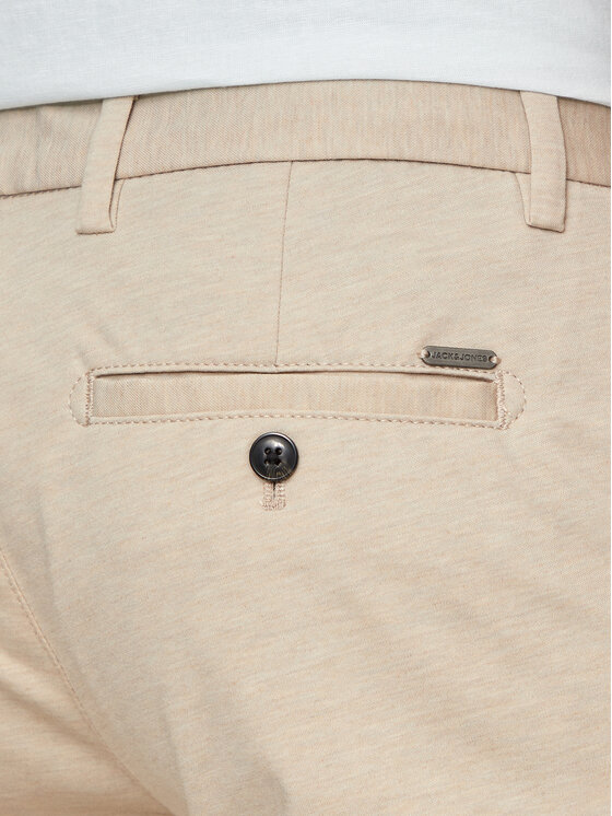 Jack&Jones Jack&Jones Kratke hlače Jpstmarco 12249321 Bež Slim Fit