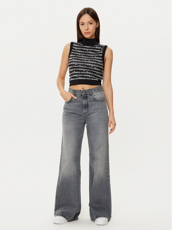 Tommy Jeans Tommy Jeans Ζιβάγκο DW0DW19346 Μαύρο Slim Fit