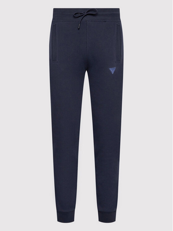Guess Guess Pantaloni trening Z2YB22 KAIJ1 Bleumarin Regular Fit